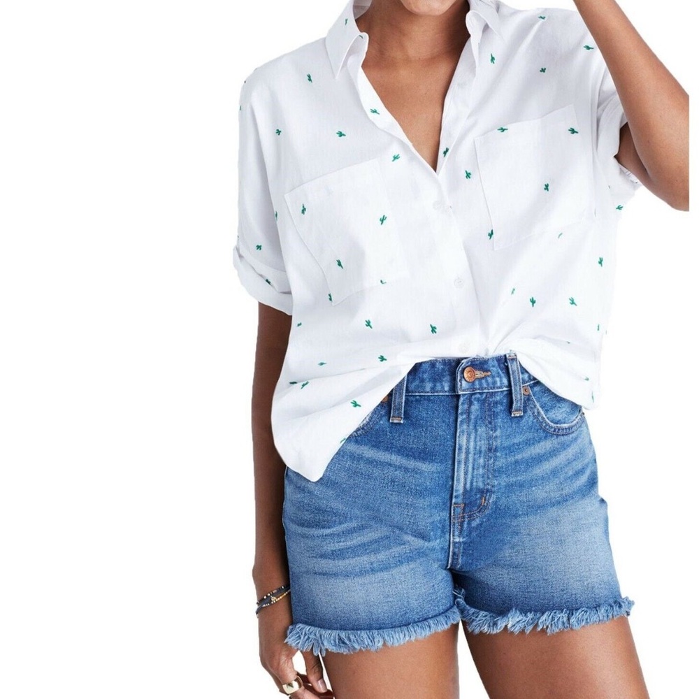 Madewell Cactus Shirt
